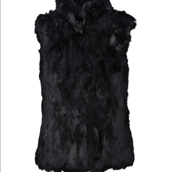 Surell Jackets & Blazers - Surell rabbit fur vest